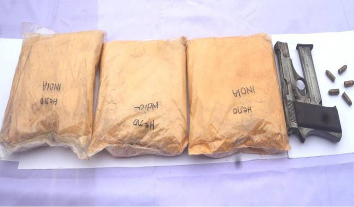 BGB seizes 3.5 kg heroin in Chapainawabganj