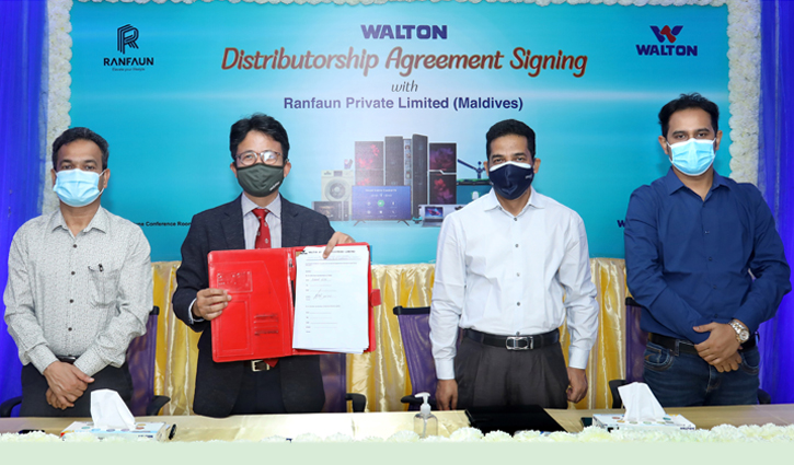 Walton starts exporting products to Maldives with ACs
