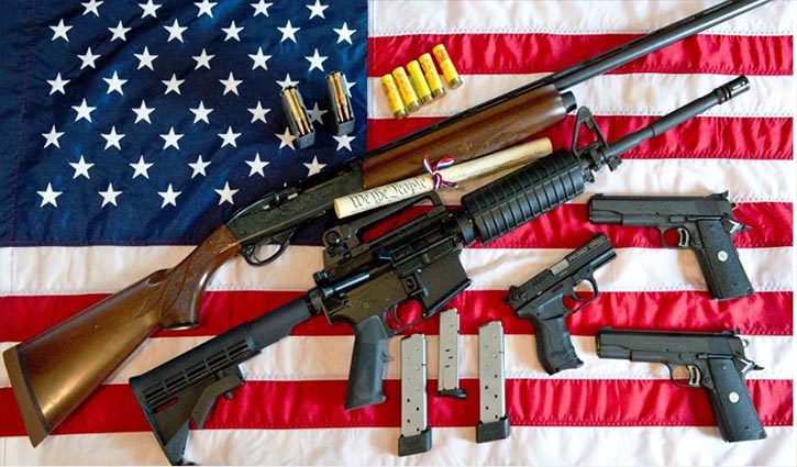 Arms sales and killings rise in USA