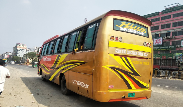 Long-haul buses ply on ignoring restrictions