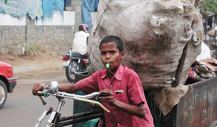 World Day Against Child Labour today