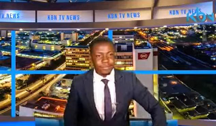 Presenter demands his salary during live TV broadcast 