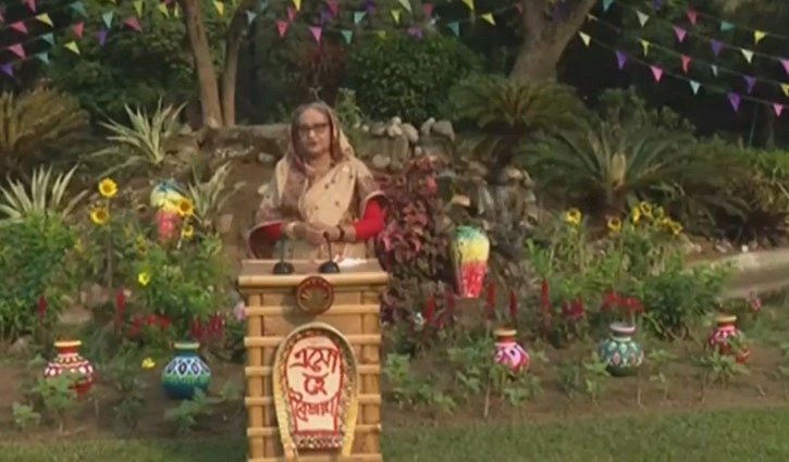 Celebrate Pohela Boishakh at home: PM