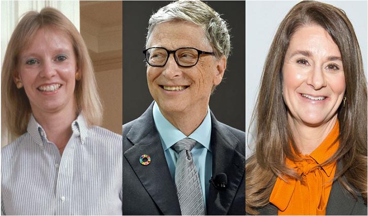 Bill, Melinda Gates divorce due to extramarital affairs