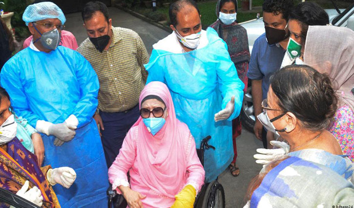 Recommendations to take Khaleda abroad for treatment