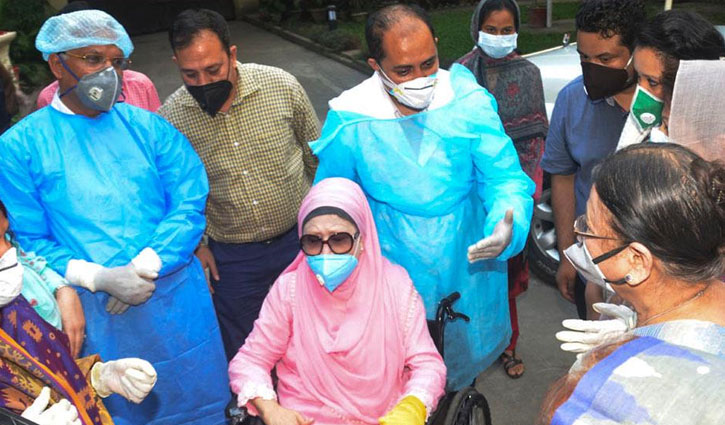 Khaleda Zia in ICU as she suffers from respiratory problem