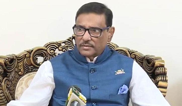 Govt considering all-out lockdown from April 14: Obaidul Quader