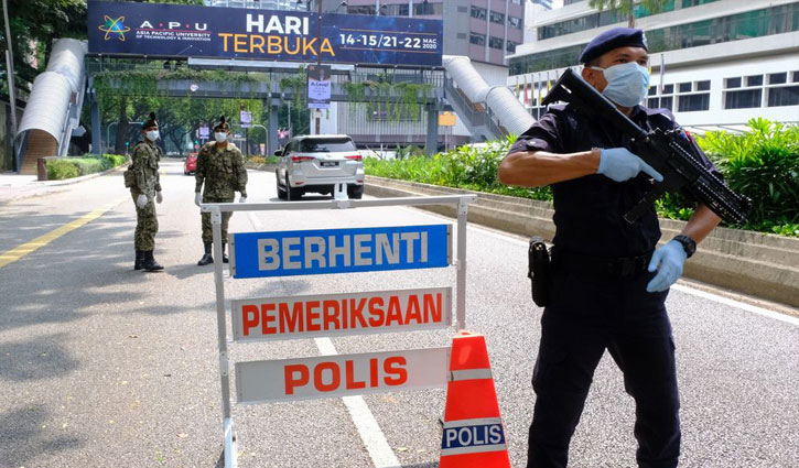 Malaysia goes into lockdown