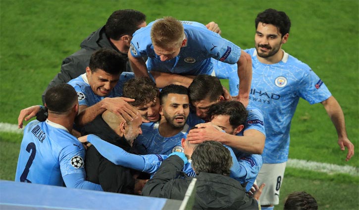 Man City into semi-finals after six years