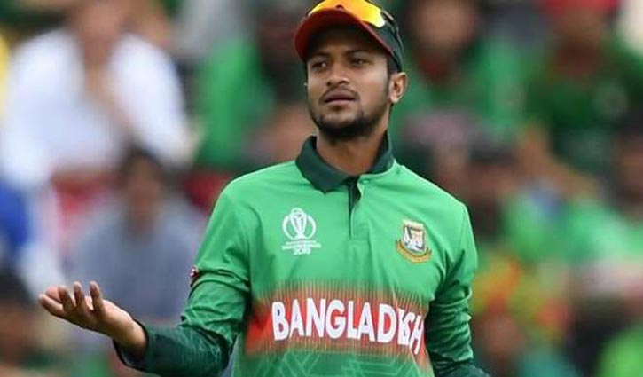 Shakib diagnosed with coronavirus negative in first test
