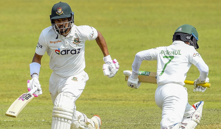 Bangladesh end day 1 at 302/2 in first Test against Sri Lanka