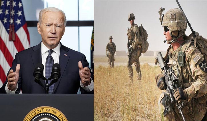 Biden announces U.S. troops to leave Afghanistan