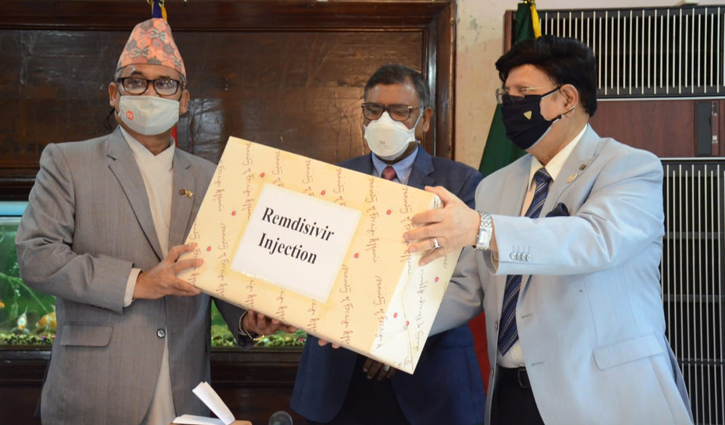 Bangladesh provides Remdisivir injection to Nepal