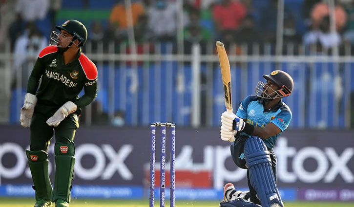 Sri Lanka beat Bangladesh by 5 wickets