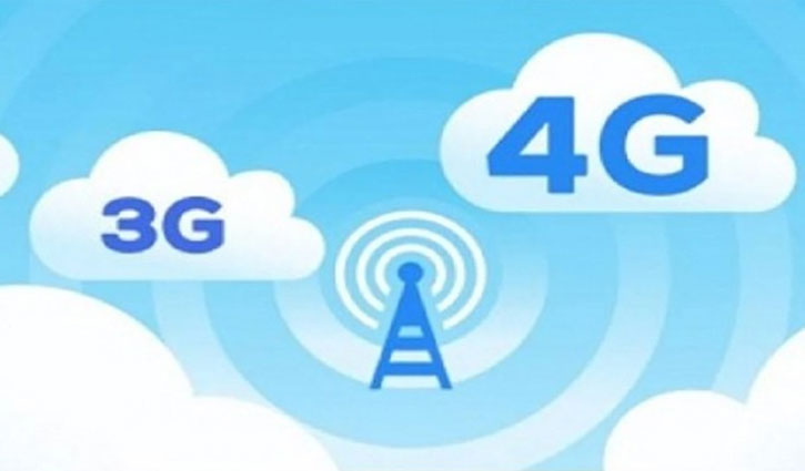 3G, 4G internet service restored