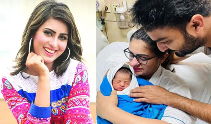Actress Shokh gives birth to baby girl