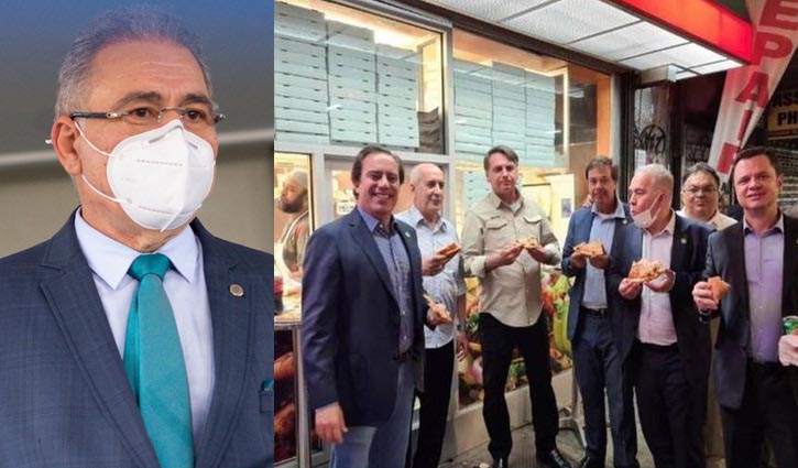 Brazil`s health minister tests positive for Covid-19 at UNGA