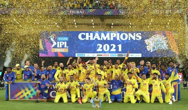 Chennai Super Kings win fourth IPL title