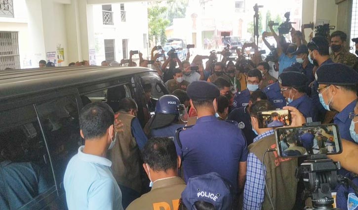 Cumilla Puja Mandap incident: 4 accused including Iqbal at court
