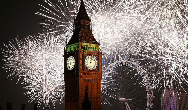 New Year fireworks cancelled in London