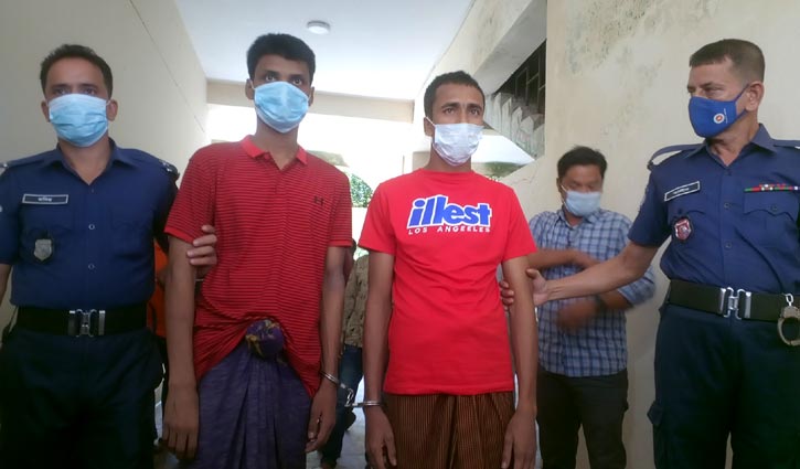 Mohibullah murder: 2 accused placed on 3-day remand