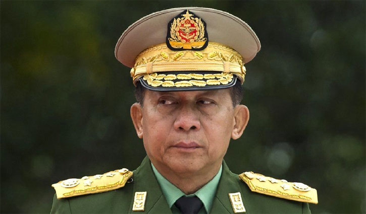 Myanmar army general excluded from leaders` summit