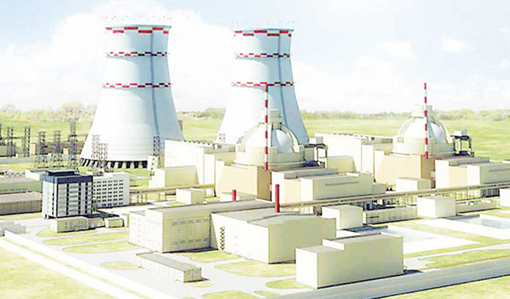 Country’s 1st nuclear power plant’s reactor installation work opened