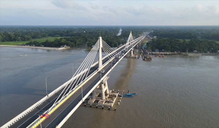 Payra Bridge opens to traffic
