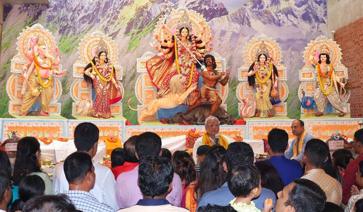 Durga Puja begins