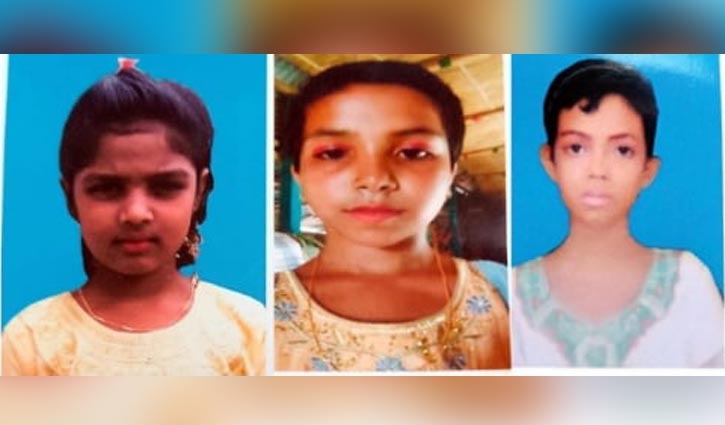 Missing three madrasa girls rescued