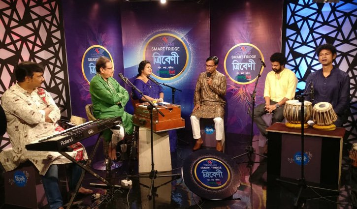 Dr Asit-Padmini Roy couple to sing in ‘Tribeni’ tonight
