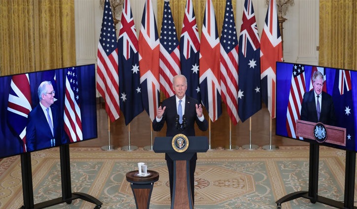 UK, US and Australia launch security pact to counter China