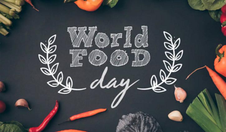 World Food Day today