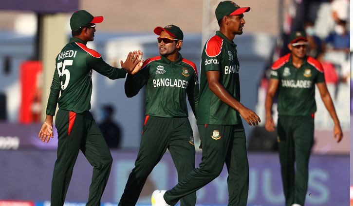Bangladesh thrash PNG by 84 runs, confirm Super 12 stage
