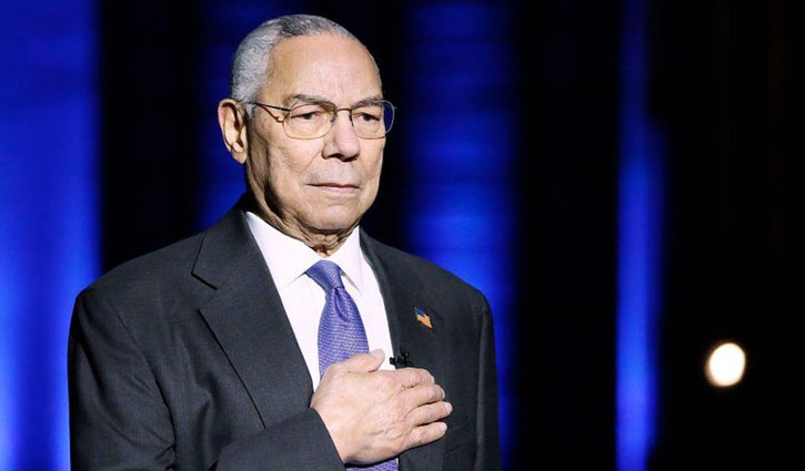 Colin Powell dies of Covid-19
