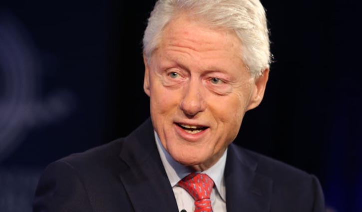 Bill Clinton hospitalized