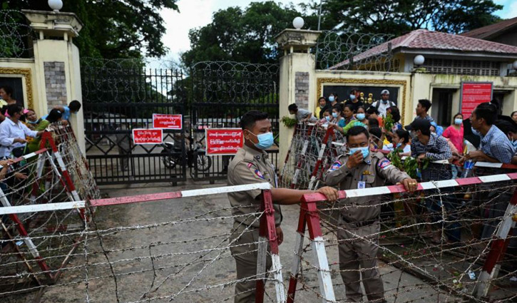 Myanmar junta re-arrests over 100 anti-coup protesters after release