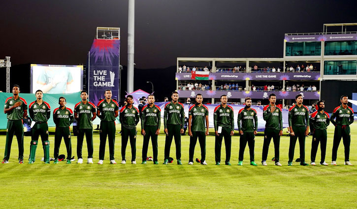 Bangladesh batting in ‘do or die’ match against Oman