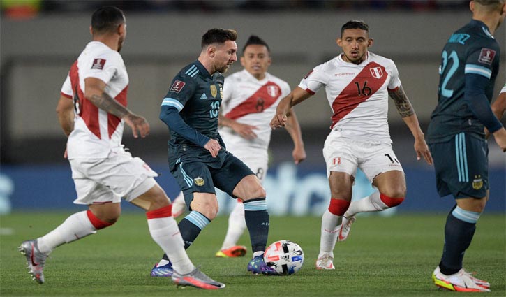 Lautaro Martinez gives Argentina a 1-0 win over Peru