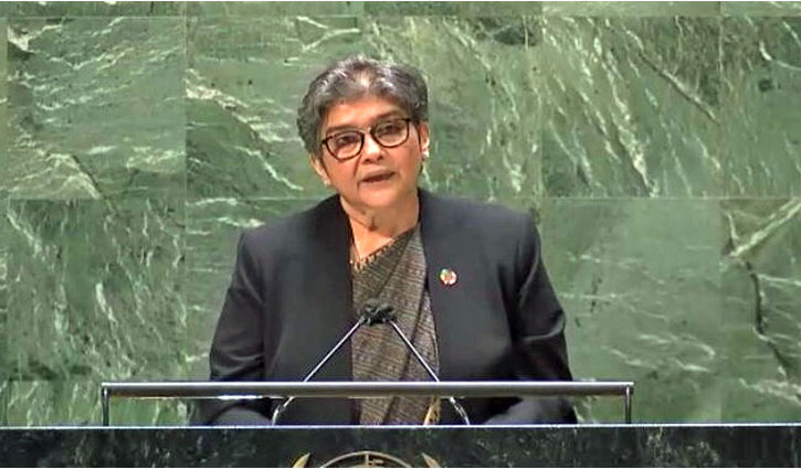 Bangladesh calls on UN to find root cause of Palestine crisis