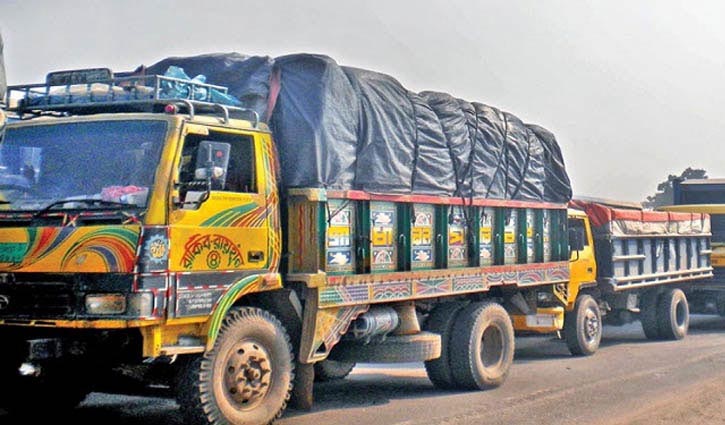Truck, covered-van owners, workers withdraw strike