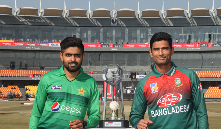 বাংলাদেশ-পাকিস্তান টেস্ট ও টি-টোয়েন্টি সিরিজের সূচি ঘোষণা