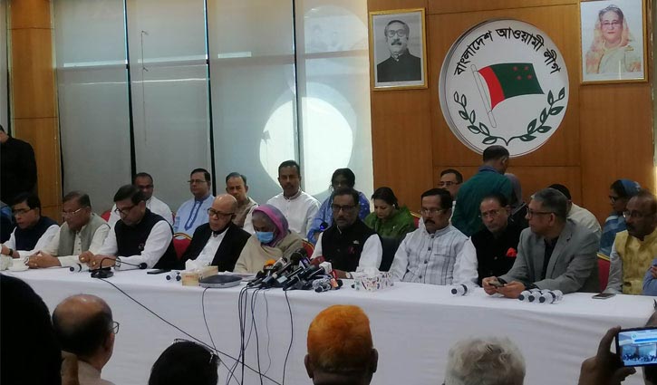 Awami League will resist if anyone attacks: Quader