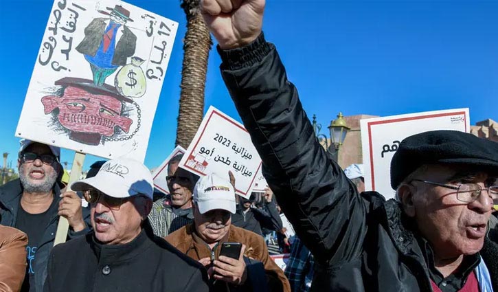 Moroccans protest price hikes, repression