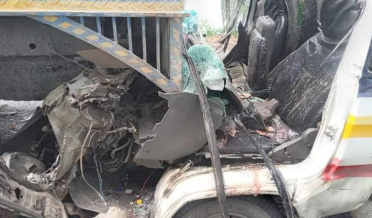 Two killed in Pabna road accident