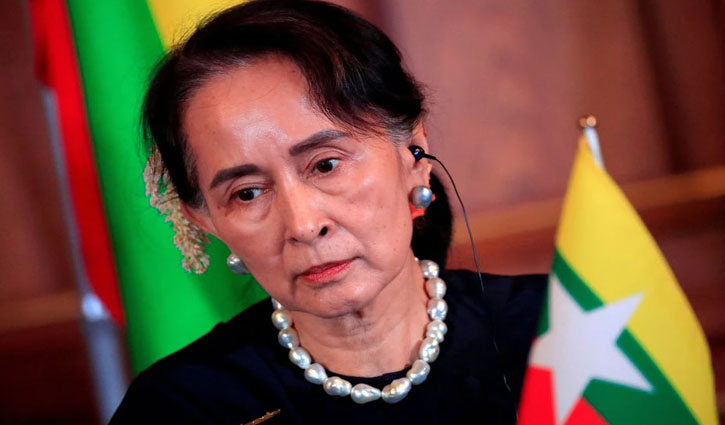 Suu Kyi jailed for another 3-year term