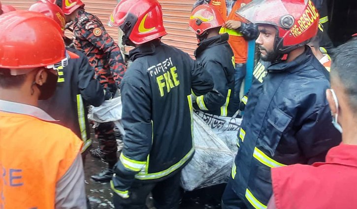 Chawkbazar fire: Six bodies recovered