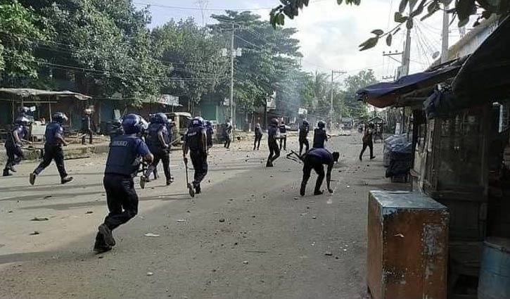 50 injured in Munshiganj BNP-Police clash