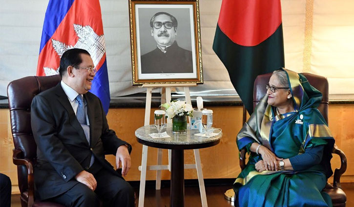 Bangladesh, Cambodia agree to sign FTA