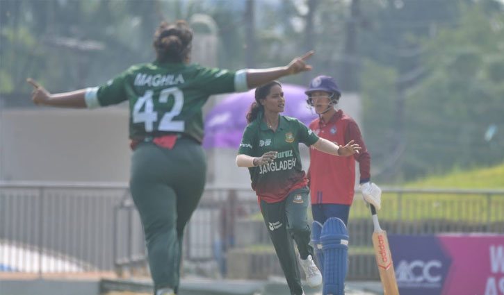 Asia Cup: Bangladesh restrict Thailand to 82 runs